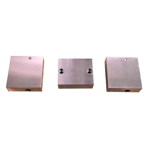 Picture of GS Tooling 382615 4" Steel Jaw Set GS Tooling 4" Steel Jaw Set For The Tld-40G/Hv Double Clamp Vise